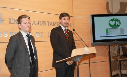 El Agente SC en el Ayuntamiento de Castellón