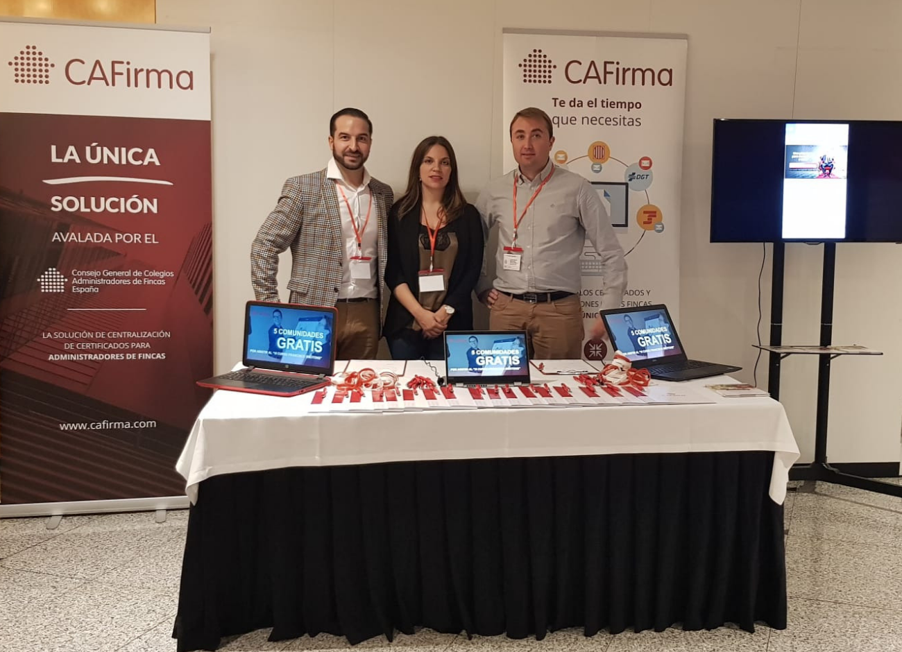 CAFirma, patrocinadora oficial del VI Curso Francisco Brotons