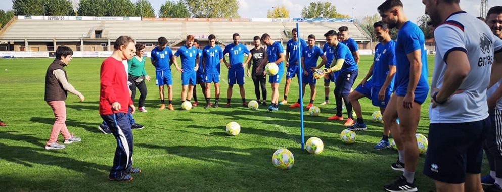Entrenamiento Real Avila