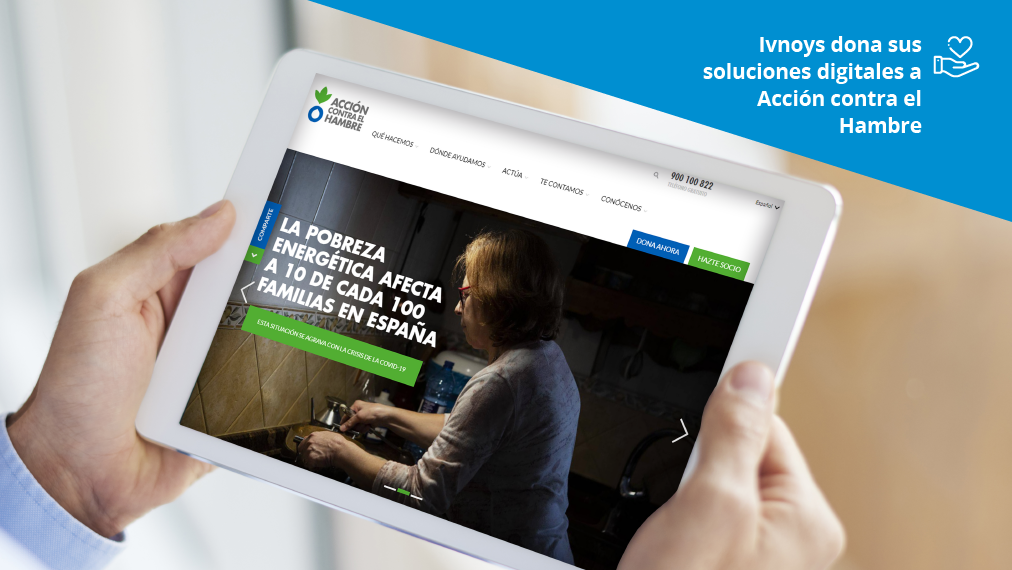 ivnosys y accion contra el hambre