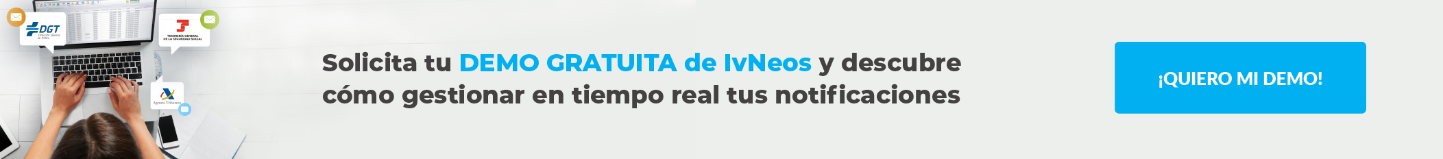 Demo de IvNeos, gestor de notificaciones electrónicas