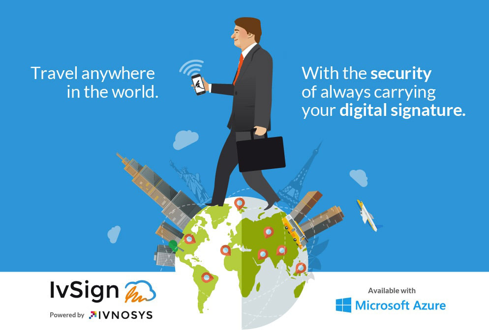 Ivsign and Azure join forces to offer digital signature in the cloud with Microsoft infrastructure