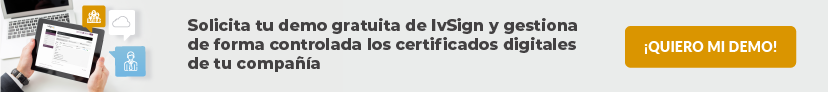IvSign, centralización de certificados digitales