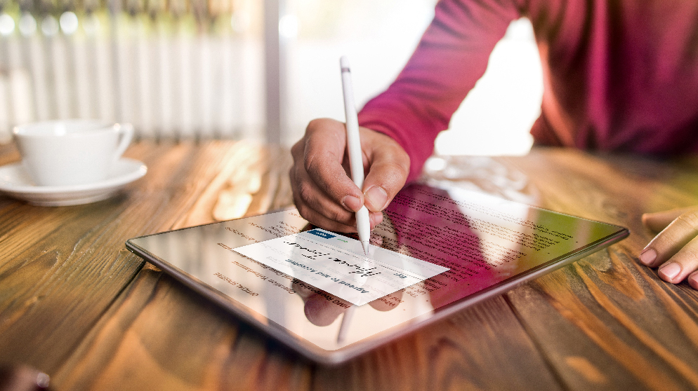 What is the electronic signature